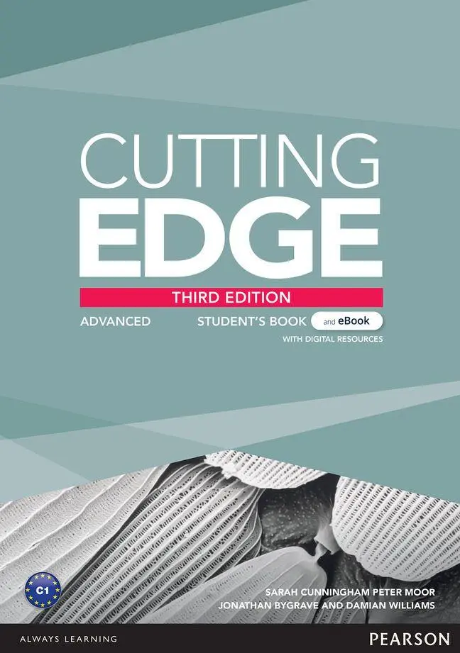 Cover: 9781292394169 | Cutting Edge 3e Advanced Student's Book &amp; eBook with Digital Resources