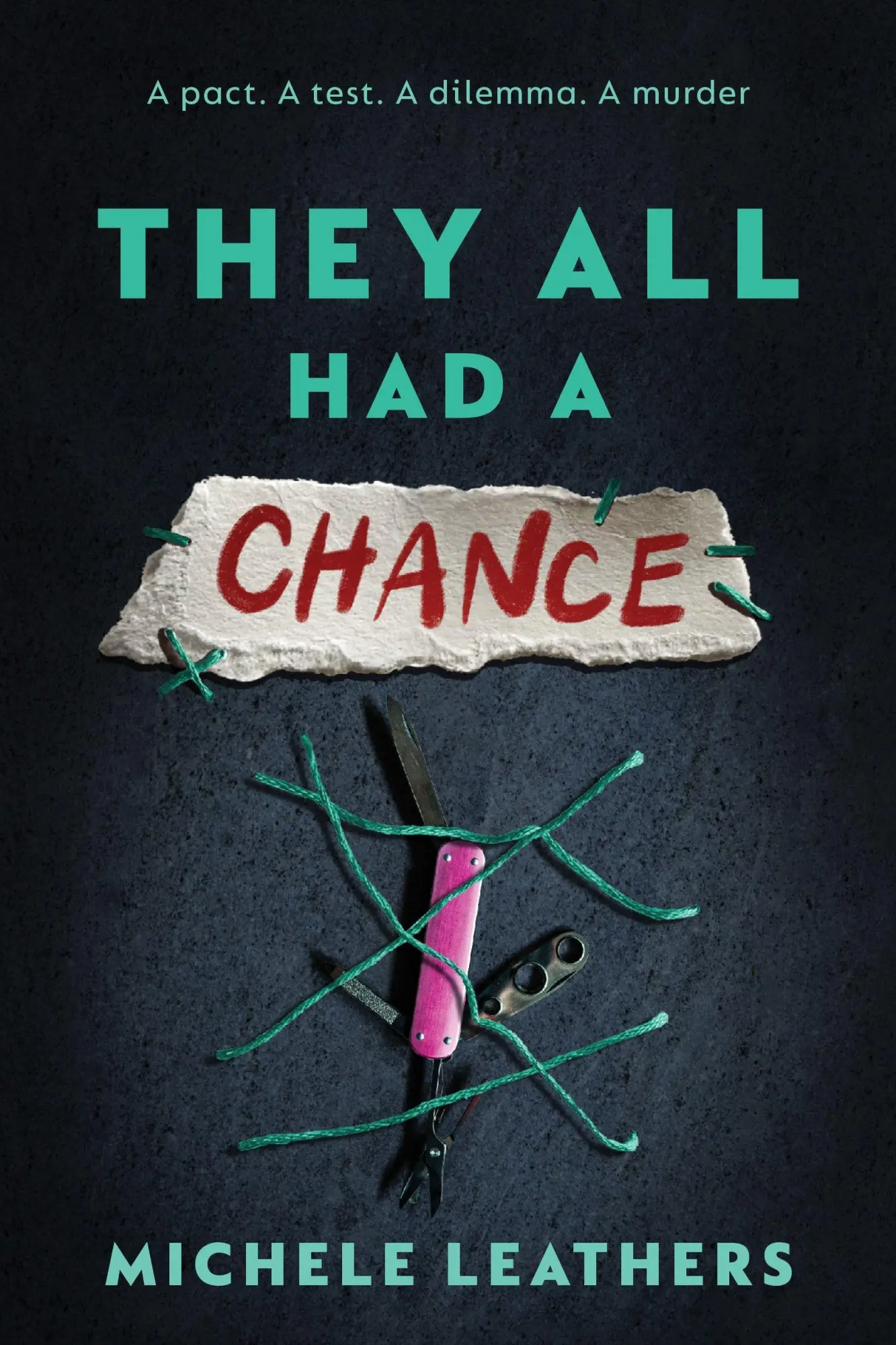 Cover: 9781464274169 | They All Had a Chance | Michele Leathers | Taschenbuch | Englisch