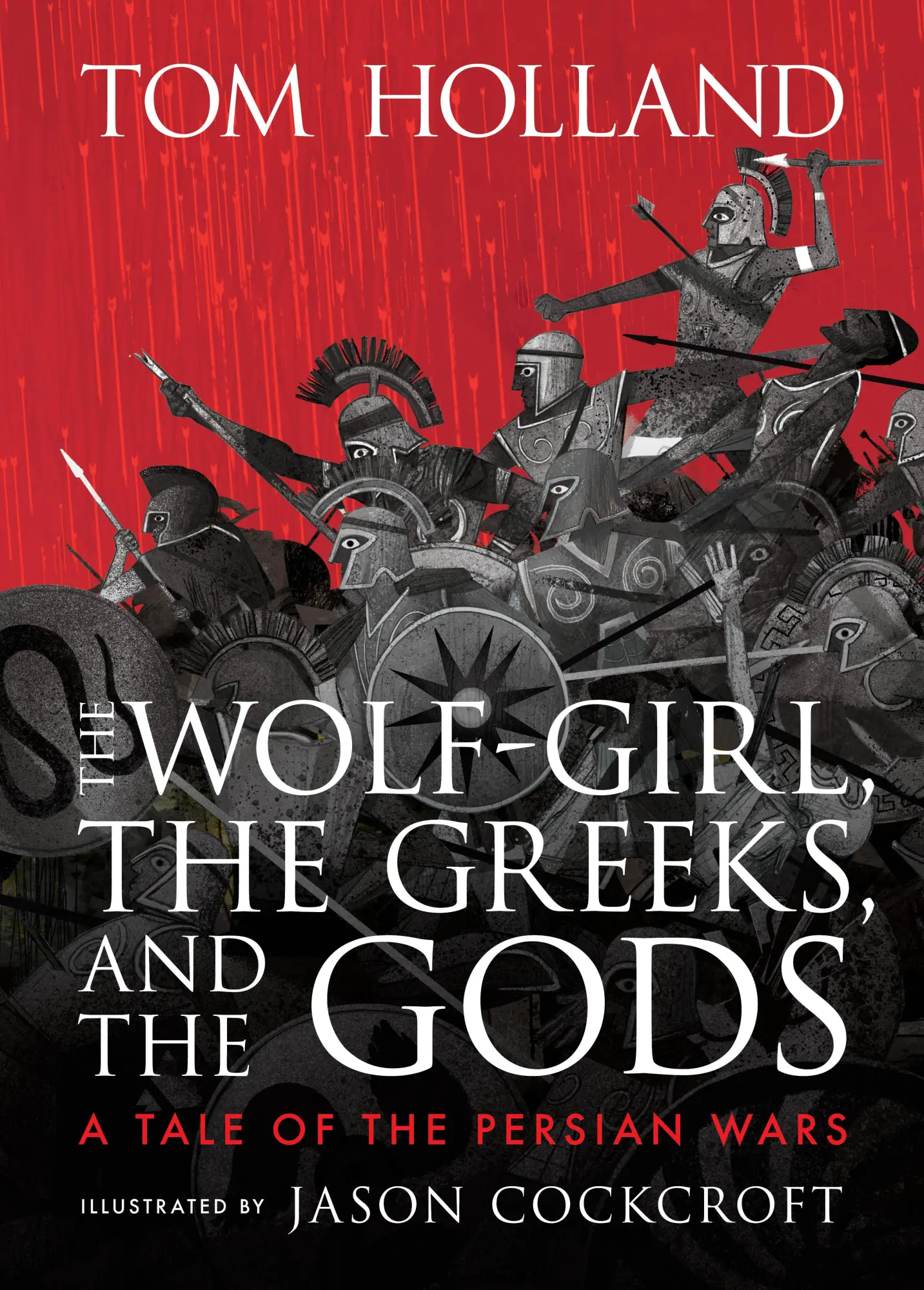 Cover: 9781536234169 | The Wolf-Girl, the Greeks, and the Gods: A Tale of the Persian Wars