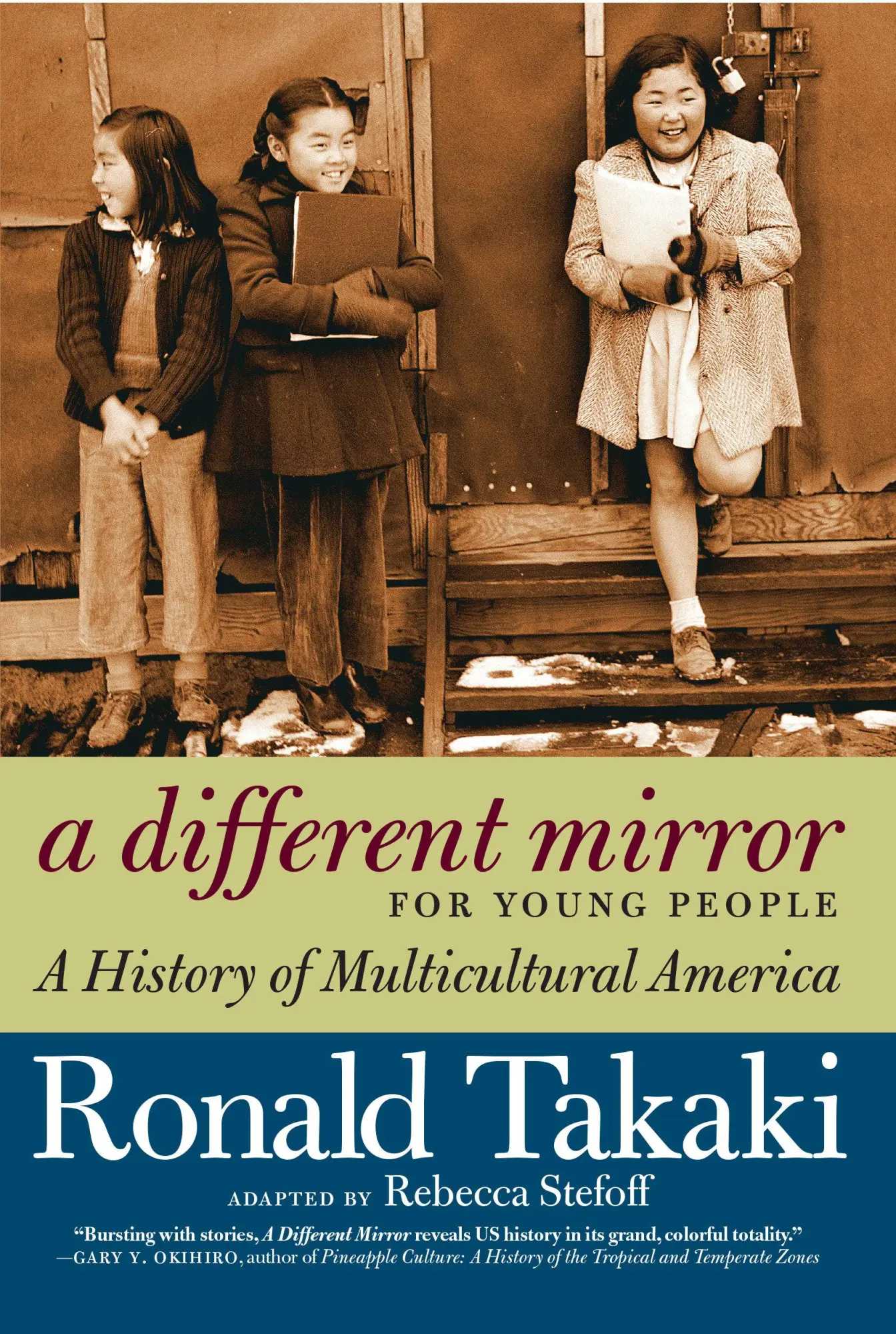 Cover: 9781609804169 | A Different Mirror for Young People | Ronald Takaki | Taschenbuch