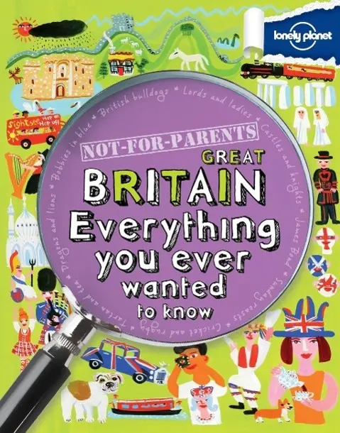 Cover: 9781743214169 | Not For Parents: Great Britain | Scott/Rees | Taschenbuch | 96 S.