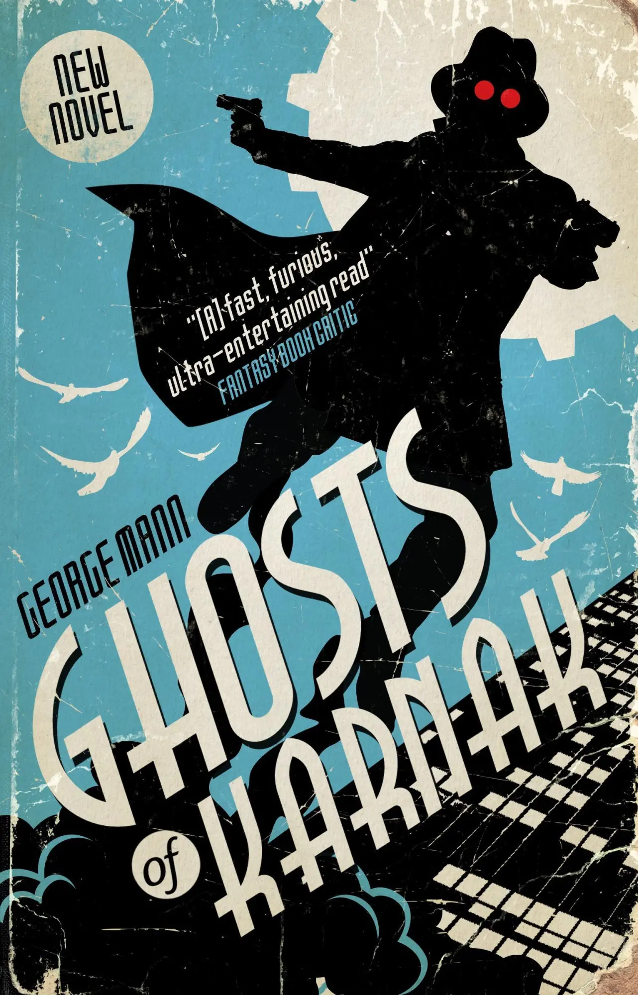Cover: 9781783294169 | Ghosts of Karnak | A Ghost Novel | George Mann | Taschenbuch | 2016