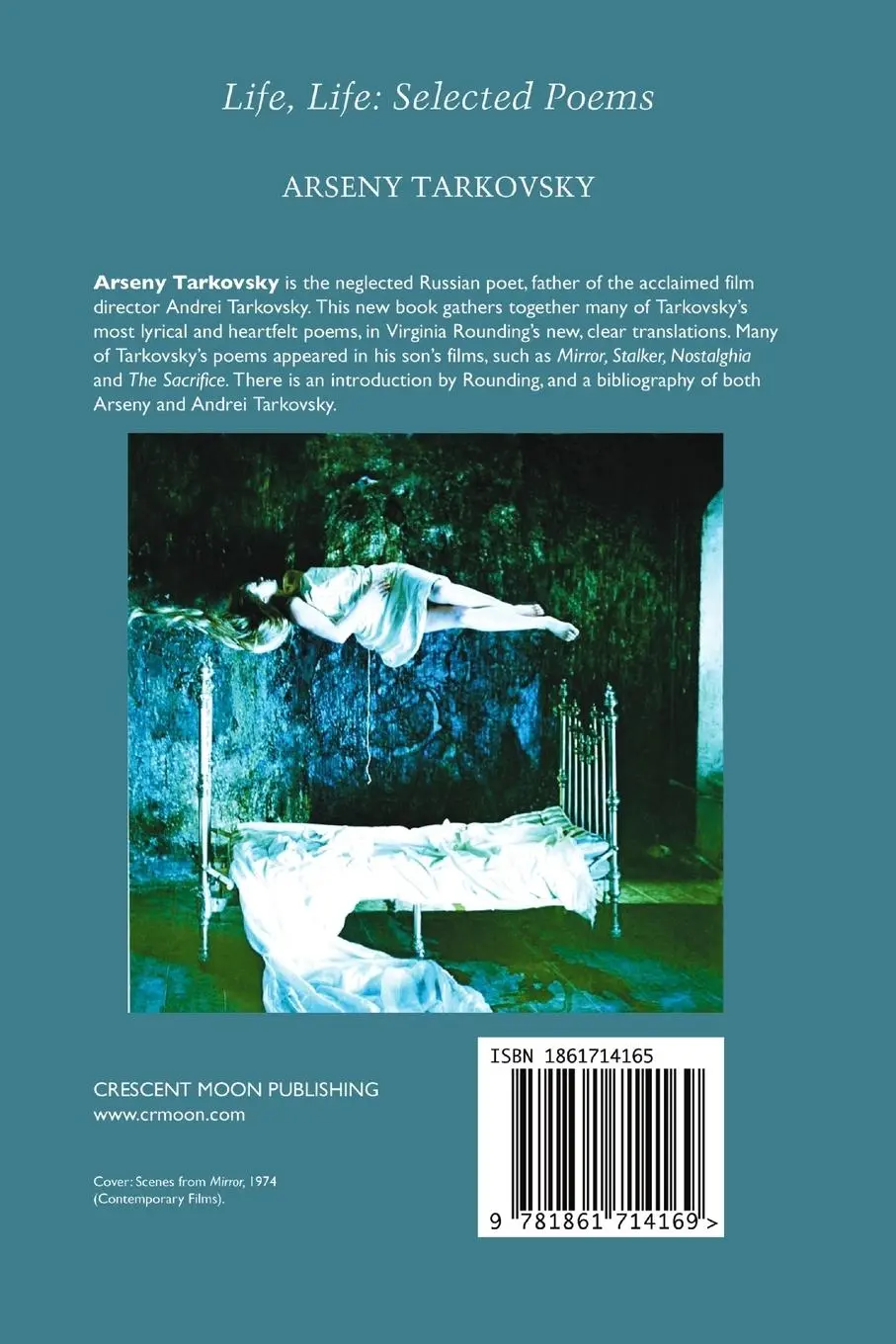 Rückseite: 9781861714169 | LIFE, LIFE | SELECTED POEMS | Arseny Tarkovsky | Taschenbuch | 2013
