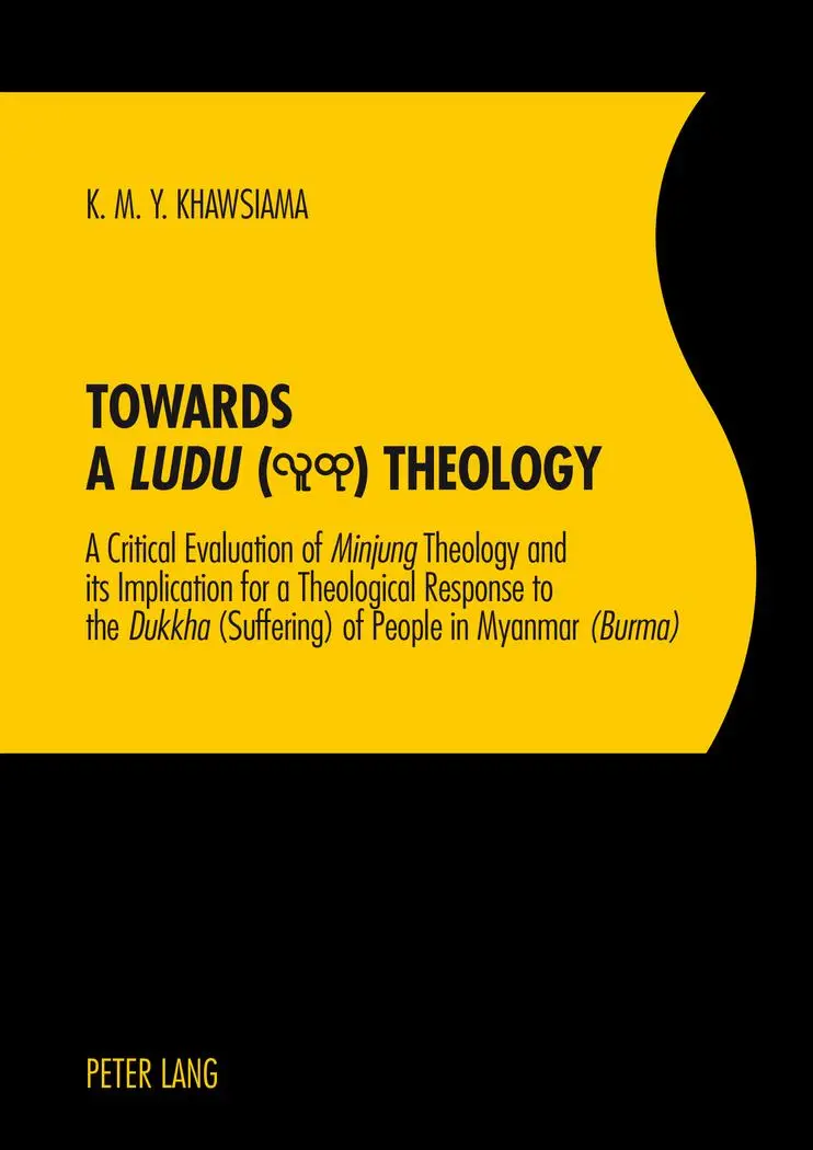 Cover: 9783034314169 | Towards a 'Ludu' Theology | Khin Maung Yee Khawsiama | Taschenbuch