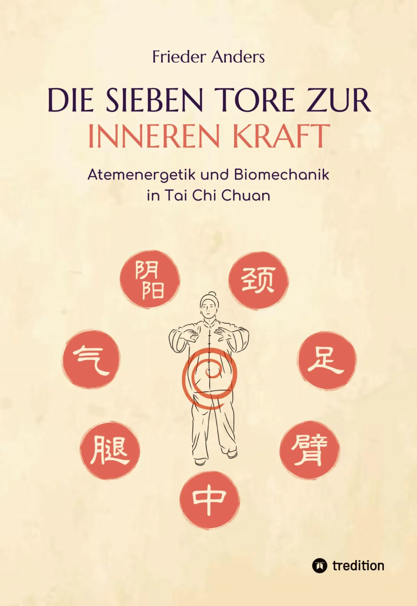 Cover: 9783384644169 | Die sieben Tore zur inneren Kraft | Frieder Anders | Taschenbuch