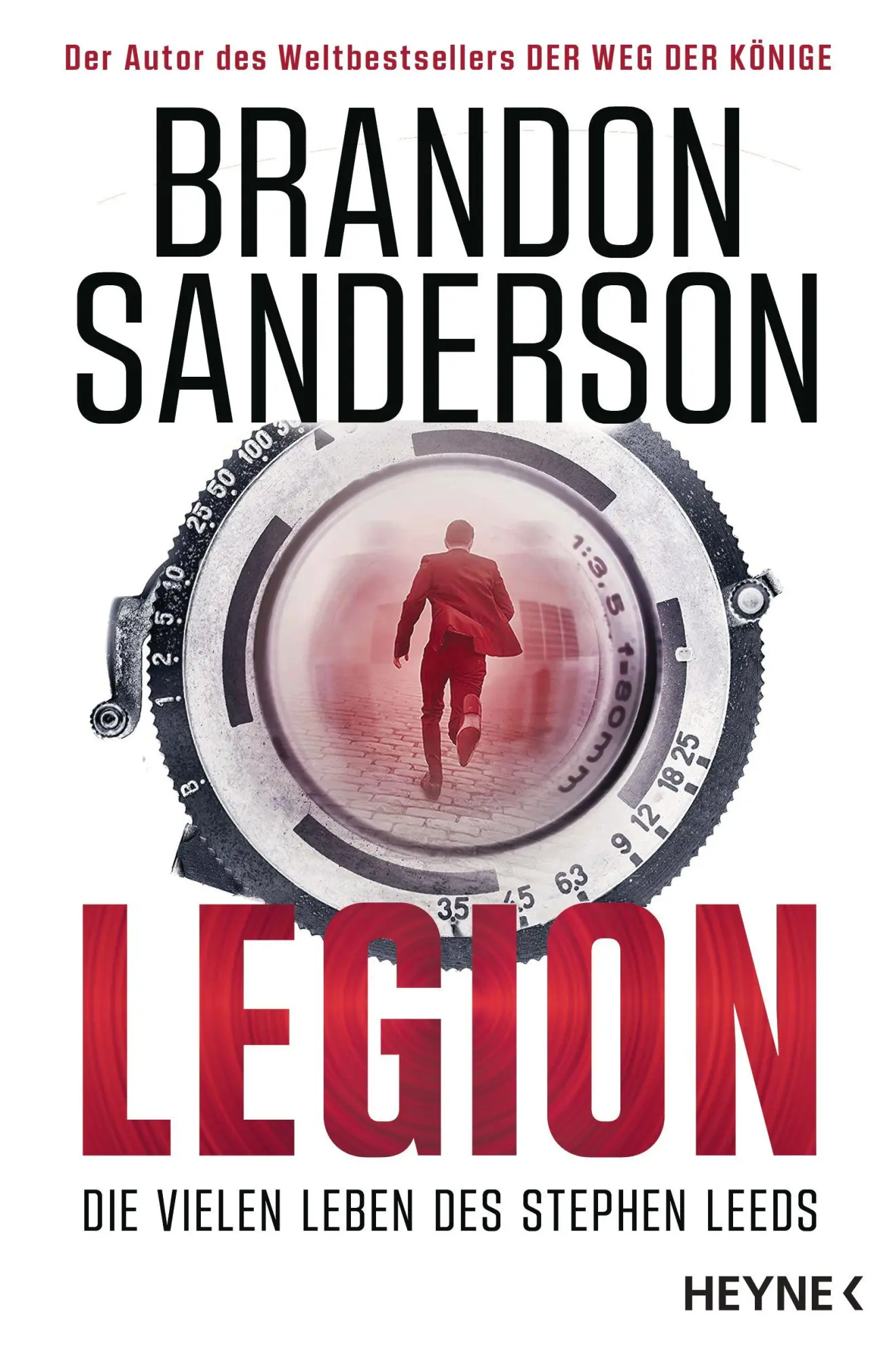 Cover: 9783453324169 | Legion - Die vielen Leben des Stephen Leeds | Roman | Sanderson | Buch