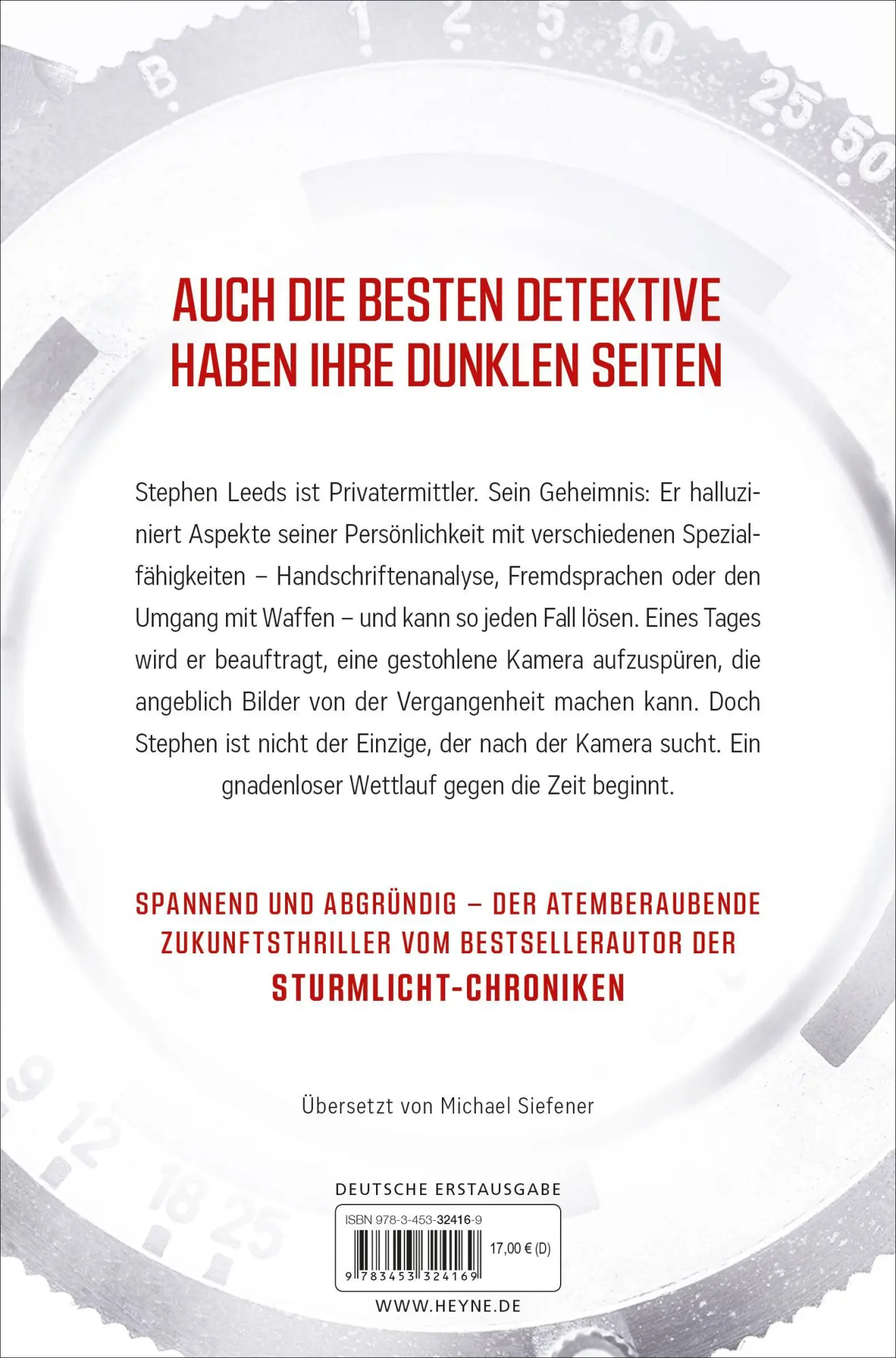 Bild: 9783453324169 | Legion - Die vielen Leben des Stephen Leeds | Roman | Sanderson | Buch