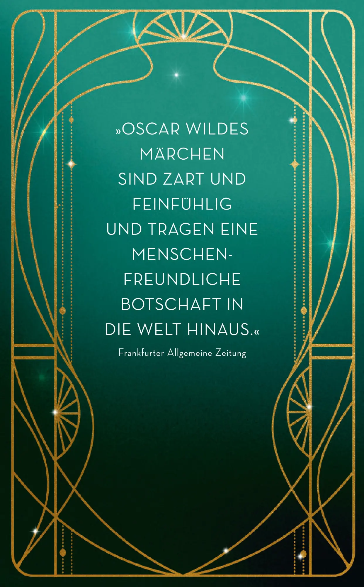 Rückseite: 9783458684169 | Der glückliche Prinz | Sämtliche Märchen und Erzählungen | Oscar Wilde
