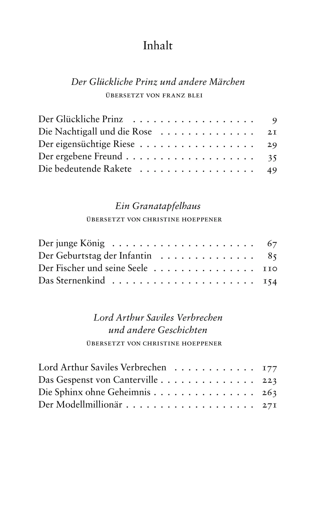 Bild: 9783458684169 | Der glückliche Prinz | Sämtliche Märchen und Erzählungen | Oscar Wilde