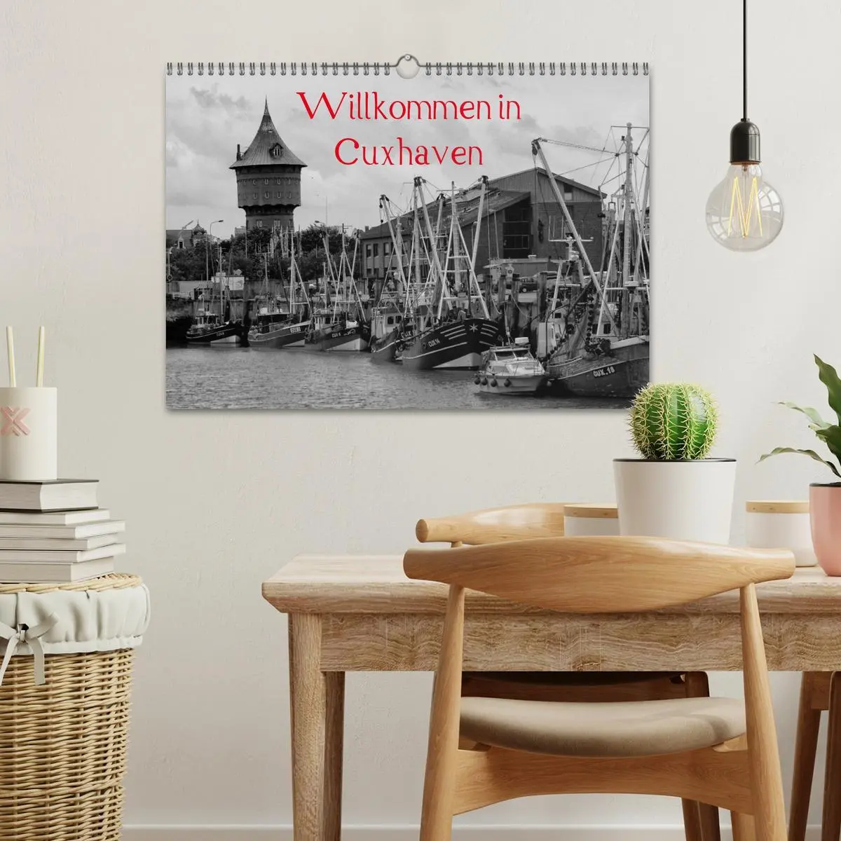 Bild: 9783516164169 | Willkommen in Cuxhaven (Wandkalender 2026 DIN A3 quer), CALVENDO...