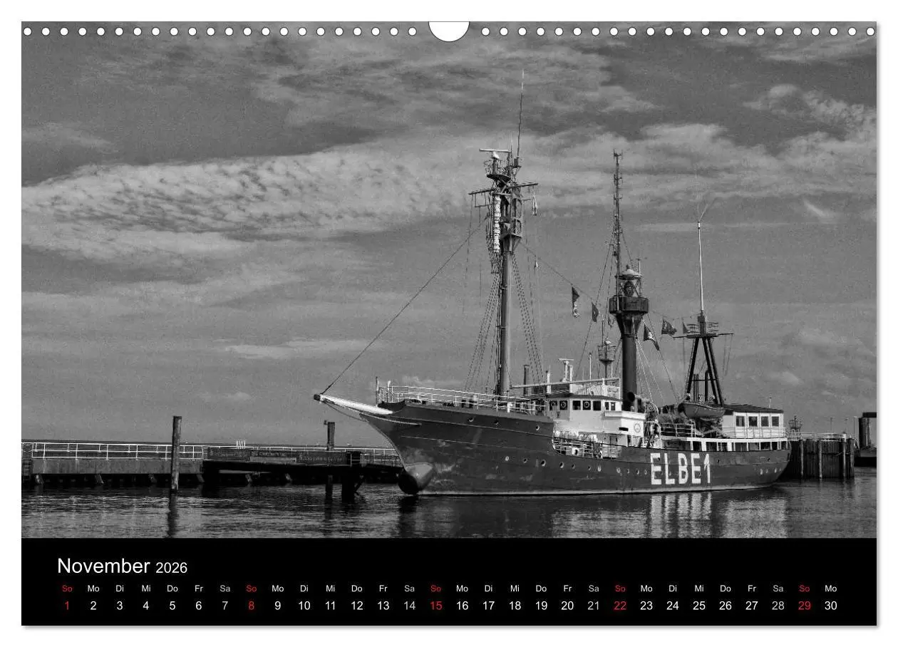 Bild: 9783516164169 | Willkommen in Cuxhaven (Wandkalender 2026 DIN A3 quer), CALVENDO...