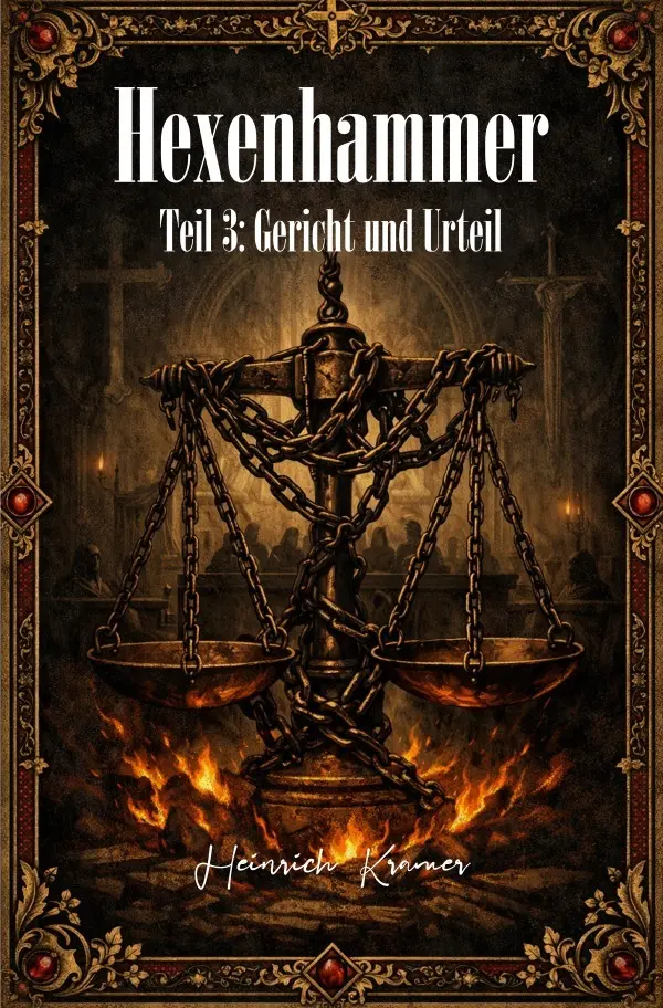 Cover: 9783565294169 | Der Hexenhammer - Teil 3 | Prozess und Urteil.DE | Heinrich Kramer