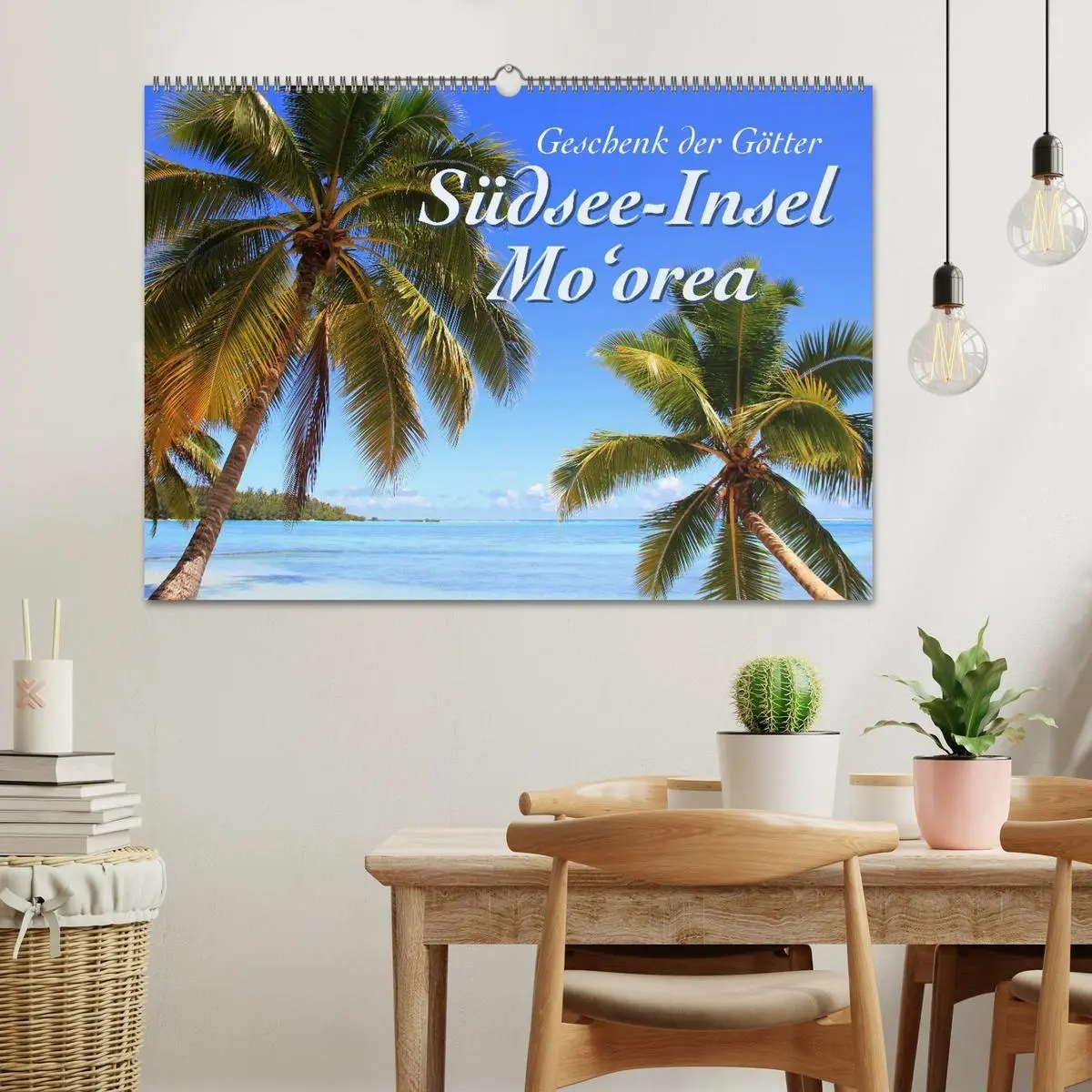 Bild: 9783569944169 | Südsee-Insel Mo'orea (Wandkalender 2027 DIN A2 quer), CALVENDO...