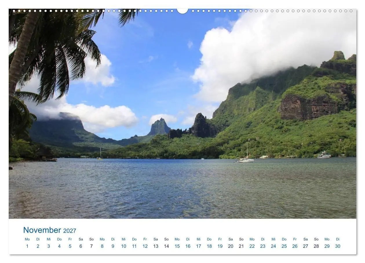 Bild: 9783569944169 | Südsee-Insel Mo'orea (Wandkalender 2027 DIN A2 quer), CALVENDO...