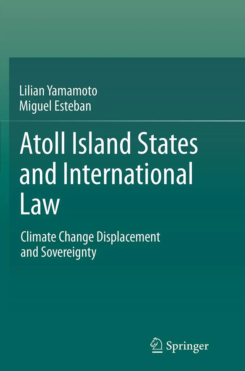 Cover: 9783662524169 | Atoll Island States and International Law | Miguel Esteban (u. a.)