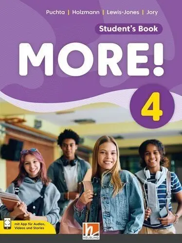 Cover: 9783711404169 | MORE 4 (Lehrplan 2023), Student's Book mit E-Book+ | SbNr 225838