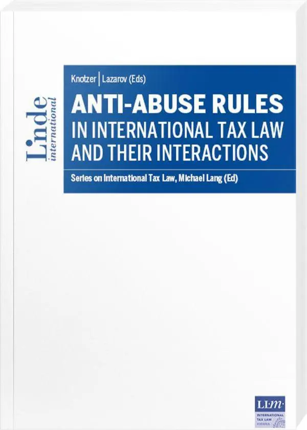 Cover: 9783714304169 | Anti-Abuse Rules in International Tax Law and their Interactions