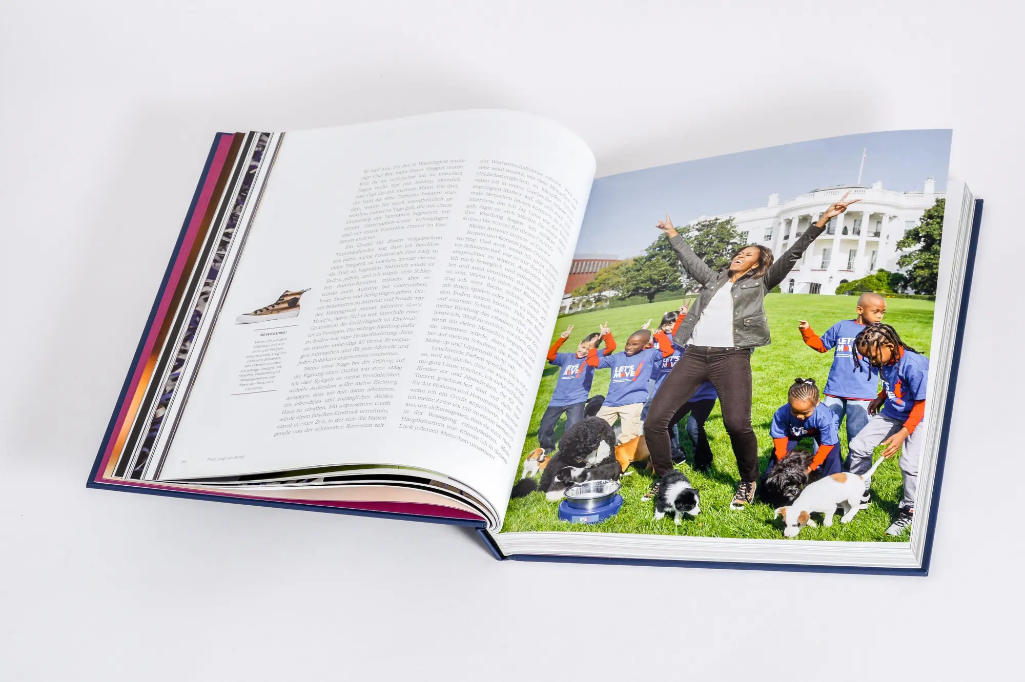 Bild: 9783791394169 | The Look (deutsche Ausgabe) | Michelle Obama (u. a.) | Buch | 304 S.