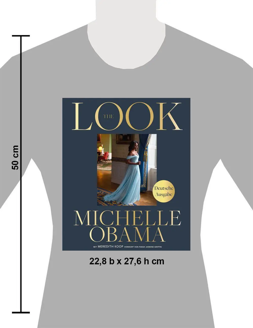 Bild: 9783791394169 | The Look (deutsche Ausgabe) | Michelle Obama (u. a.) | Buch | 304 S.