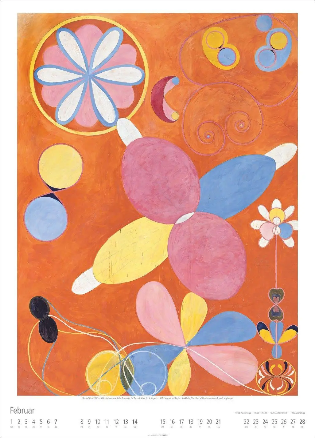 Bild: 9783839904169 | Hilma af Klint Kalender 2027 | Hilma Af Klint | Kalender | 14 S.