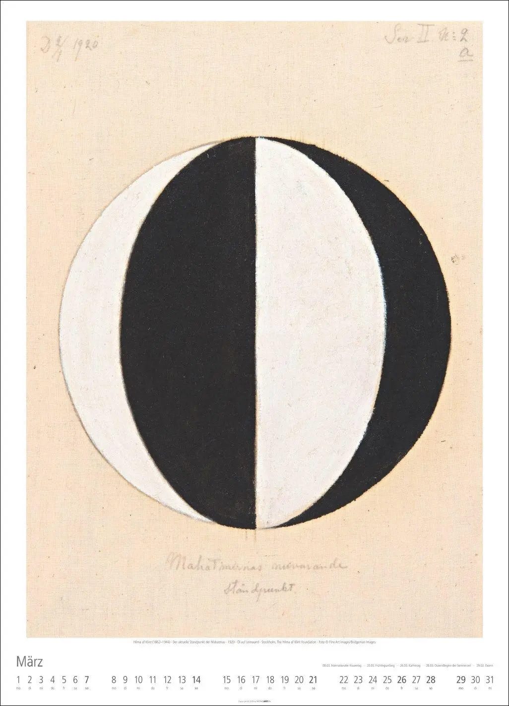 Bild: 9783839904169 | Hilma af Klint Kalender 2027 | Hilma Af Klint | Kalender | 14 S.