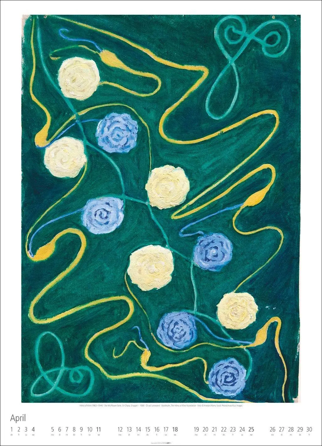 Bild: 9783839904169 | Hilma af Klint Kalender 2027 | Hilma Af Klint | Kalender | 14 S.