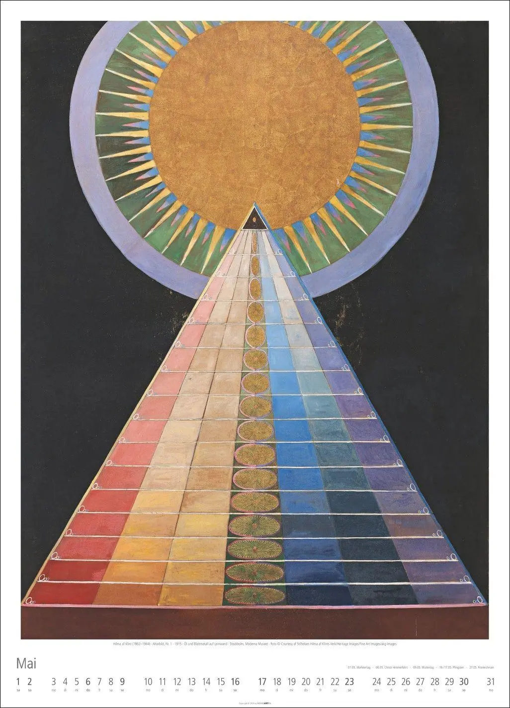 Bild: 9783839904169 | Hilma af Klint Kalender 2027 | Hilma Af Klint | Kalender | 14 S.