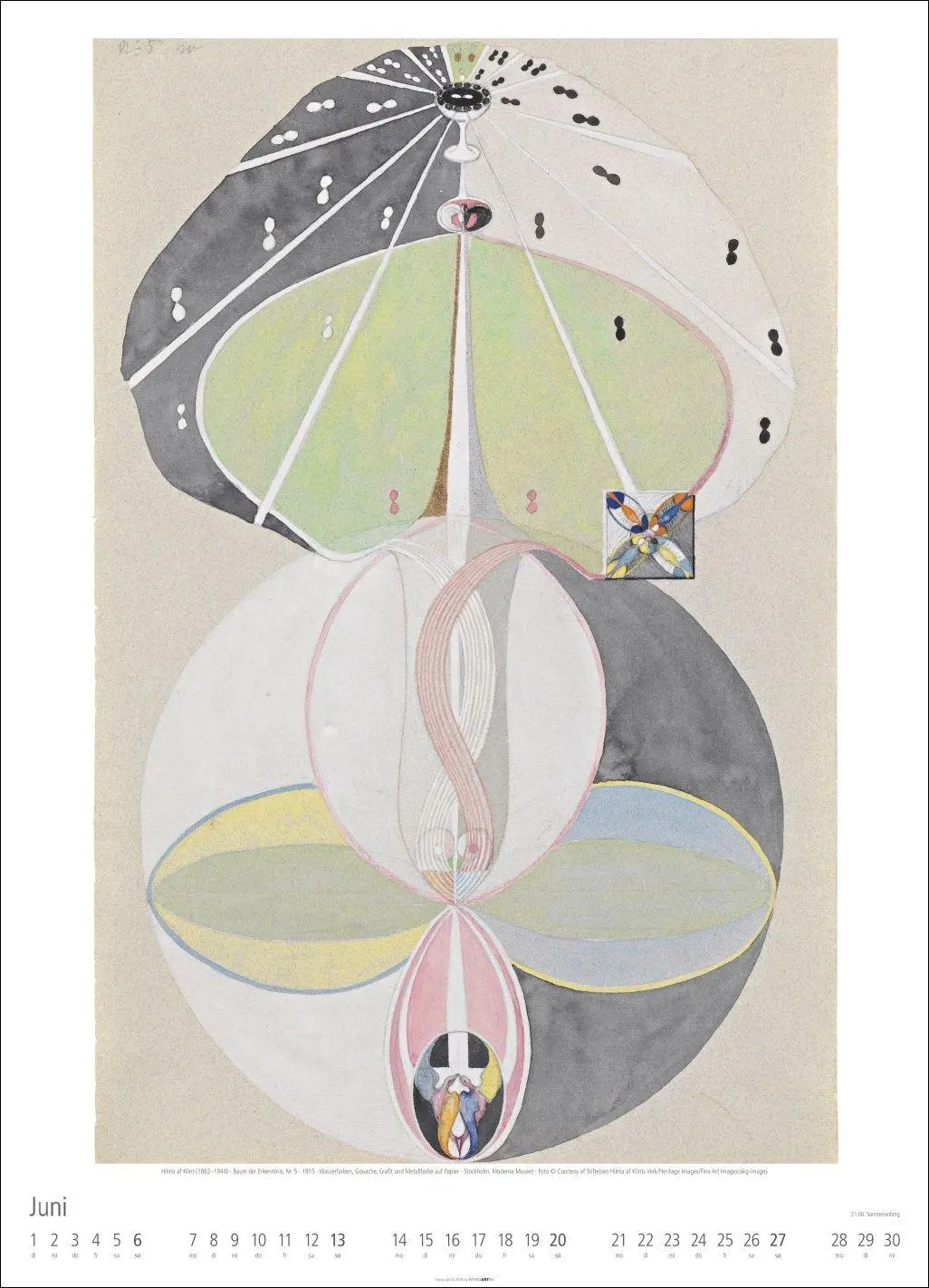 Bild: 9783839904169 | Hilma af Klint Kalender 2027 | Hilma Af Klint | Kalender | 14 S.