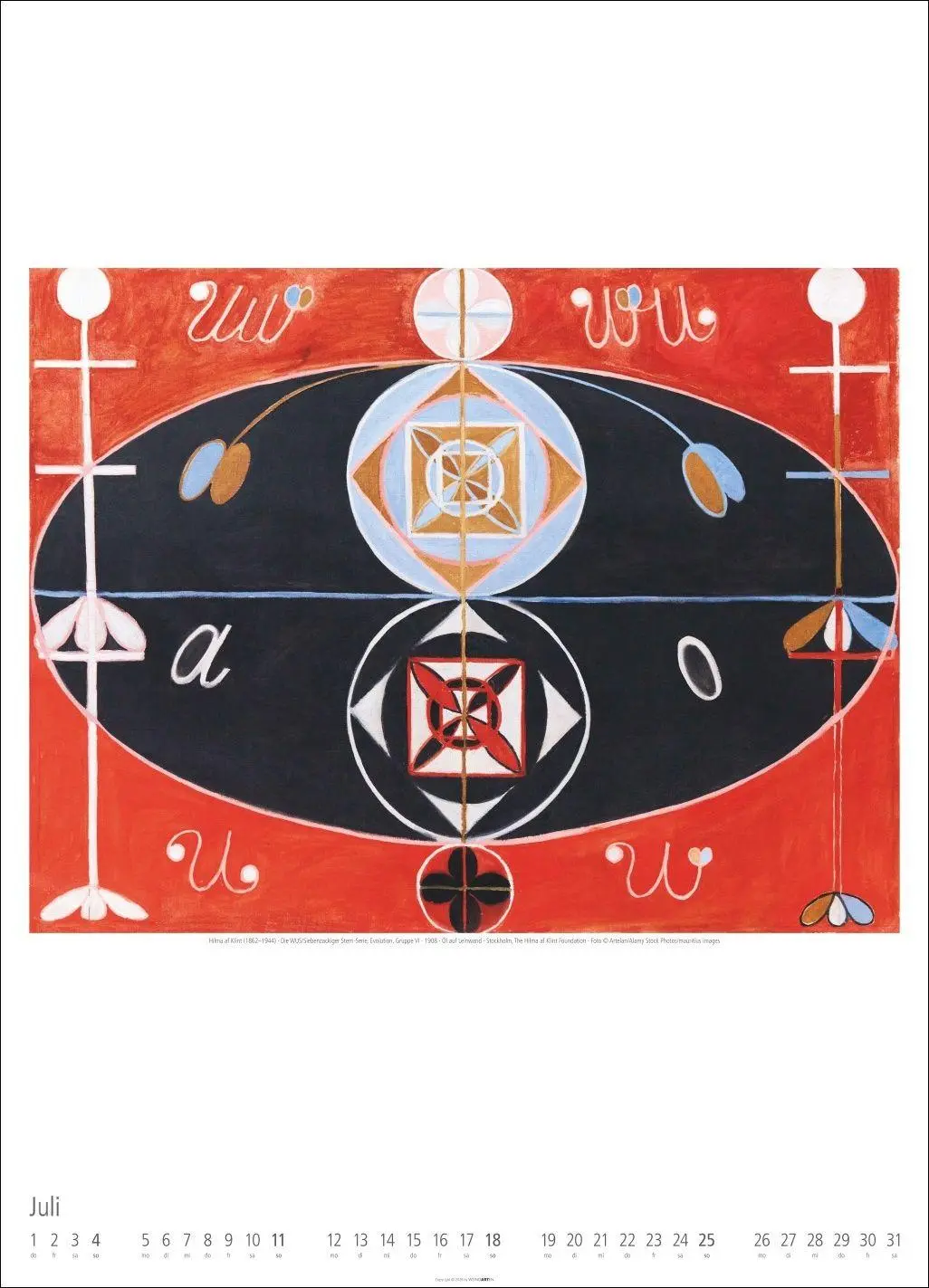 Bild: 9783839904169 | Hilma af Klint Kalender 2027 | Hilma Af Klint | Kalender | 14 S.