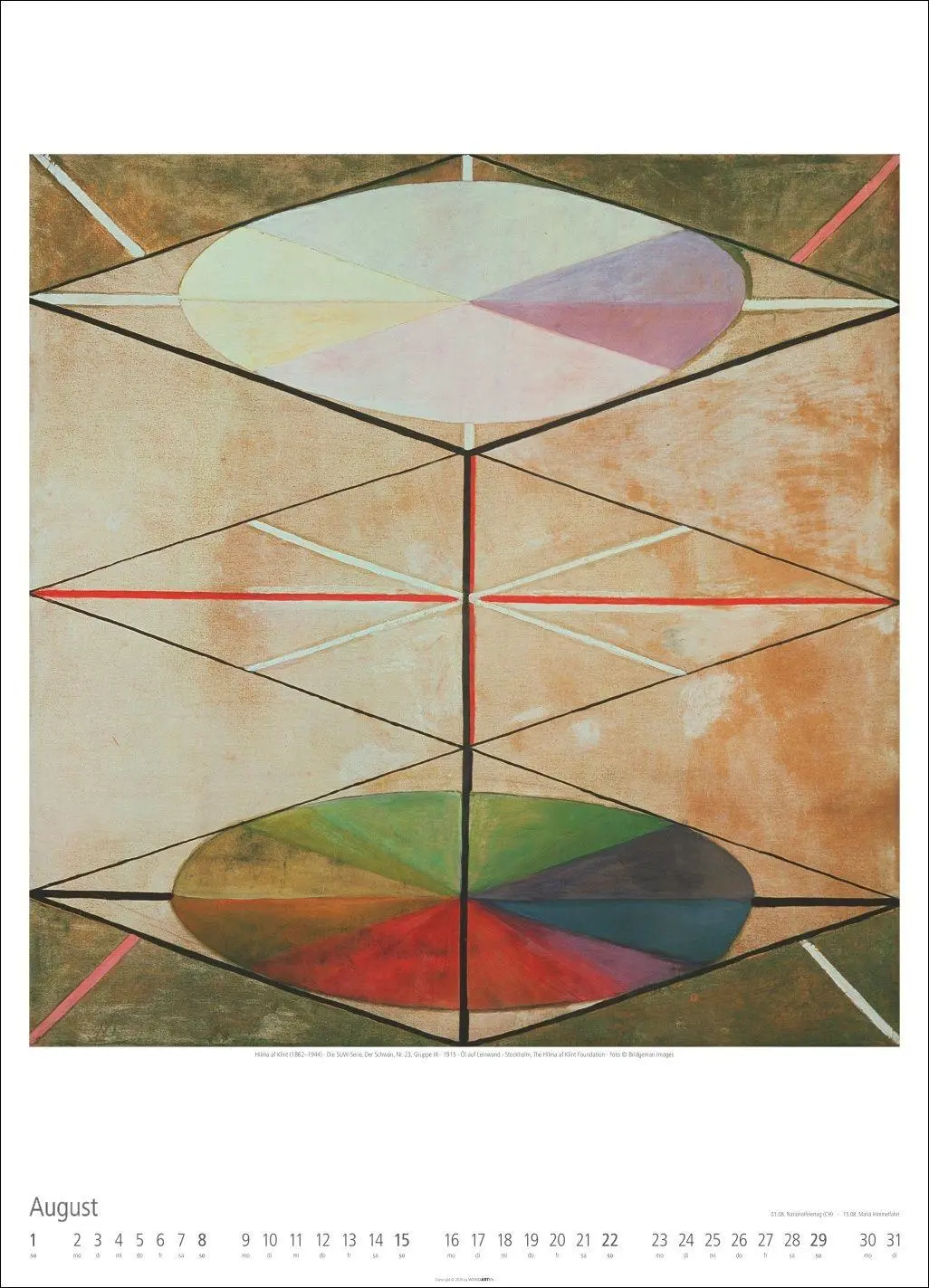 Bild: 9783839904169 | Hilma af Klint Kalender 2027 | Hilma Af Klint | Kalender | 14 S.