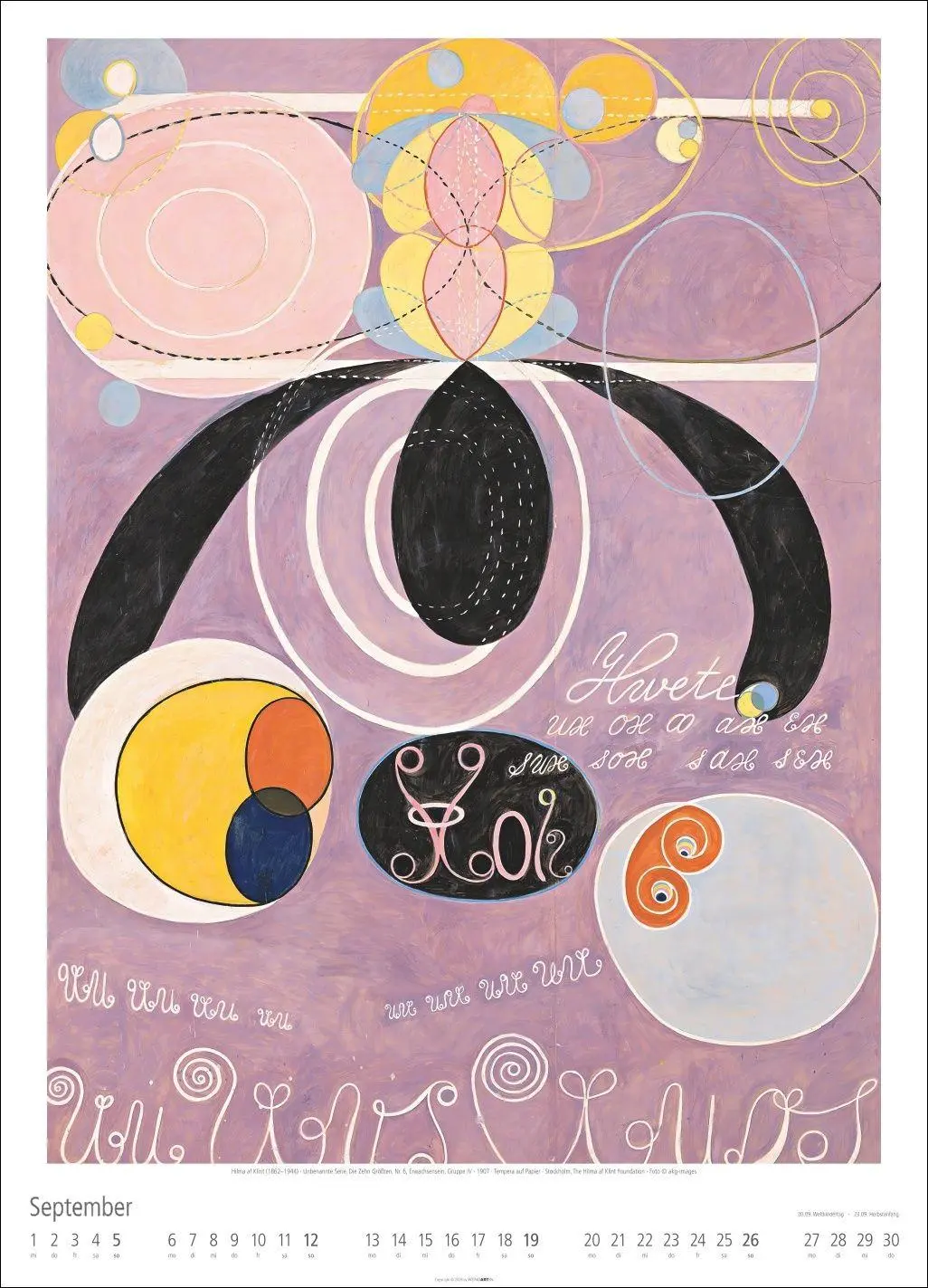 Bild: 9783839904169 | Hilma af Klint Kalender 2027 | Hilma Af Klint | Kalender | 14 S.