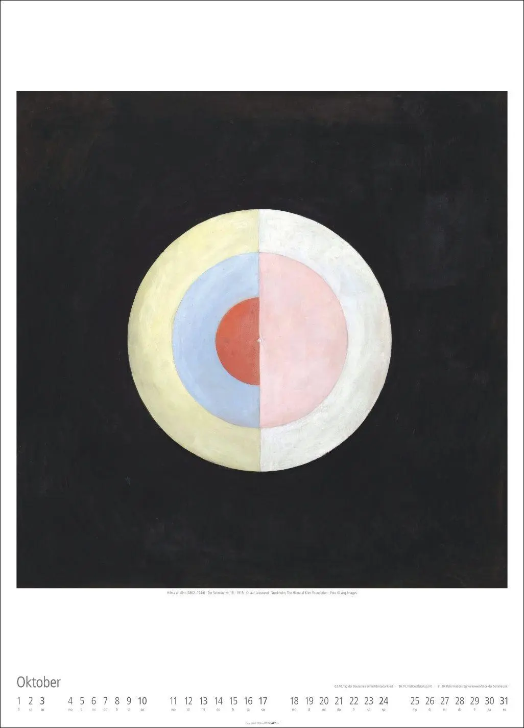 Bild: 9783839904169 | Hilma af Klint Kalender 2027 | Hilma Af Klint | Kalender | 14 S.