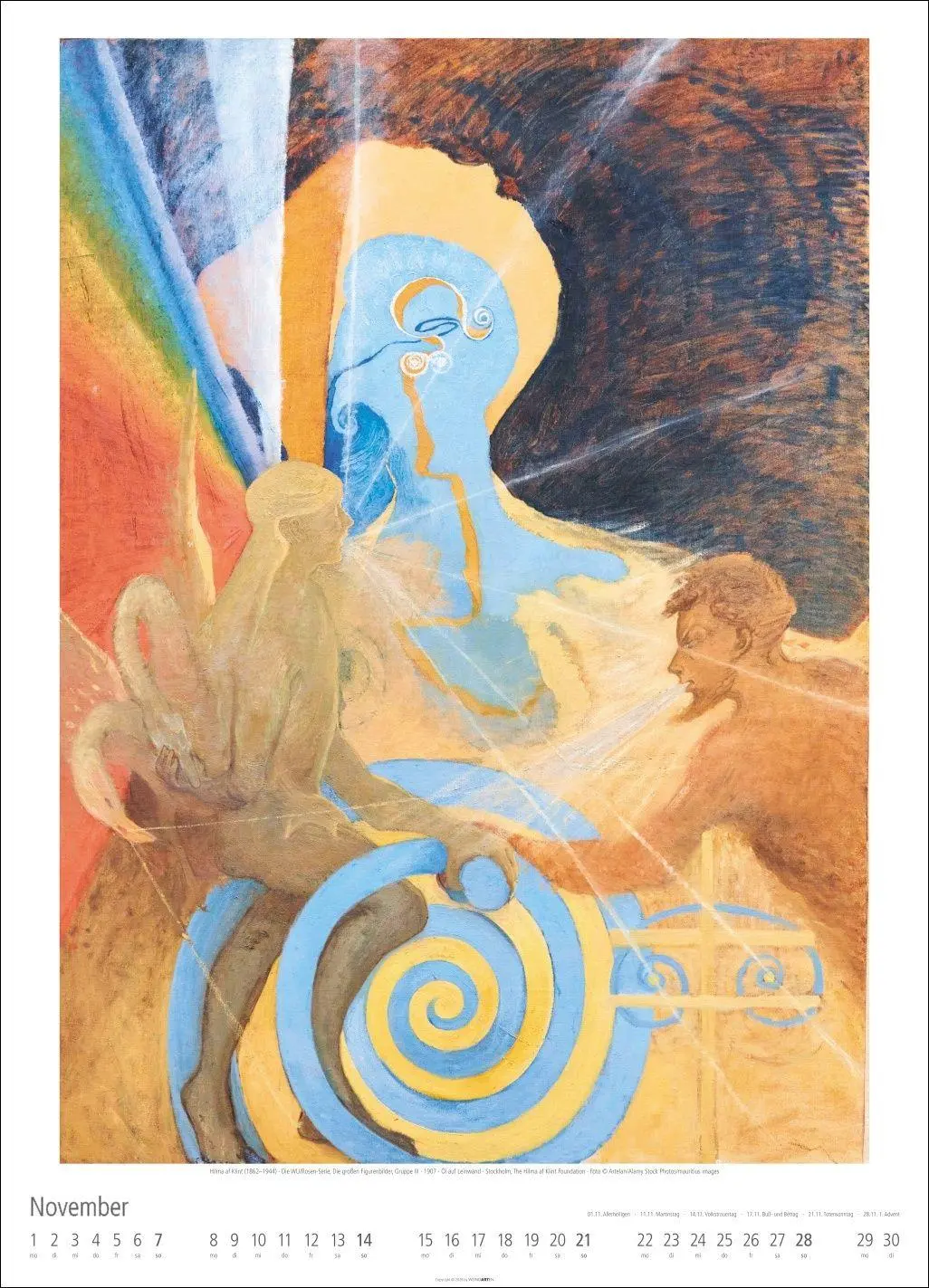 Bild: 9783839904169 | Hilma af Klint Kalender 2027 | Hilma Af Klint | Kalender | 14 S.