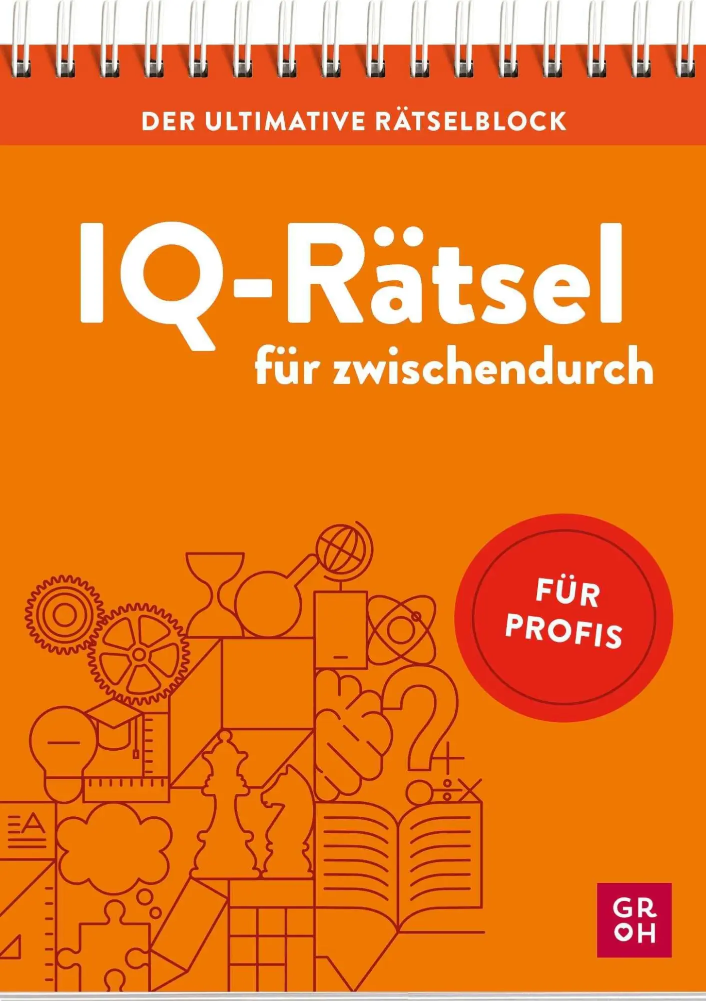 Cover: 9783848504169 | Der ultimative Rätselblock - IQ-Rätsel für zwischendurch | Simon