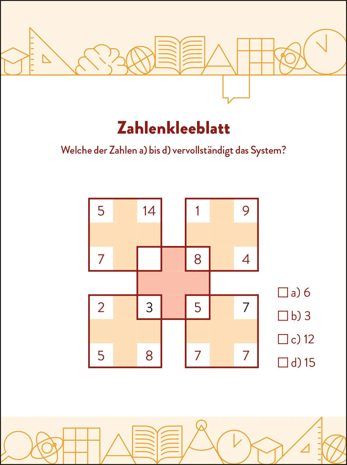 Bild: 9783848504169 | Der ultimative Rätselblock - IQ-Rätsel für zwischendurch | Simon