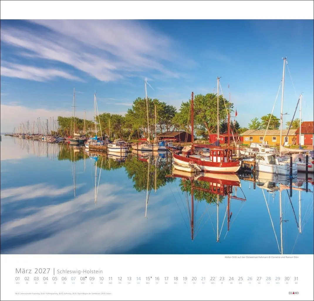 Bild: 9783964024169 | Schleswig-Holstein Edition Kalender 2027 - Land zwischen den Meeren