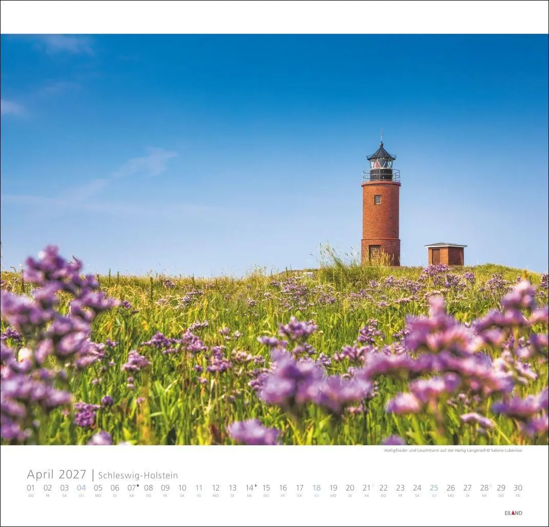 Bild: 9783964024169 | Schleswig-Holstein Edition Kalender 2027 - Land zwischen den Meeren