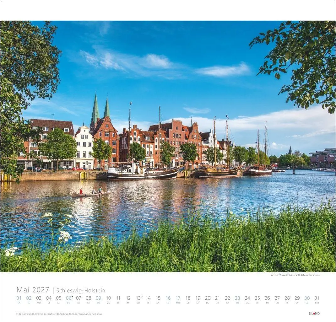 Bild: 9783964024169 | Schleswig-Holstein Edition Kalender 2027 - Land zwischen den Meeren