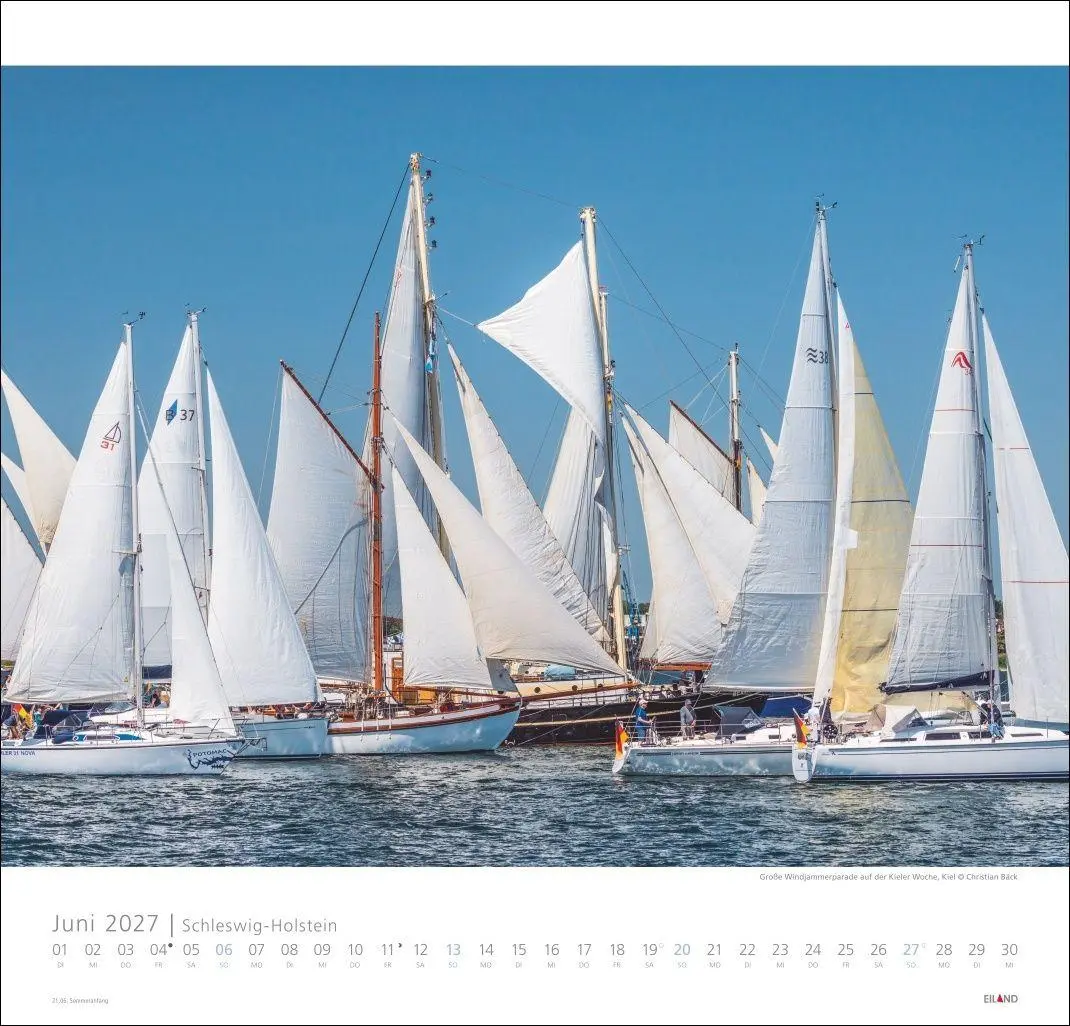 Bild: 9783964024169 | Schleswig-Holstein Edition Kalender 2027 - Land zwischen den Meeren