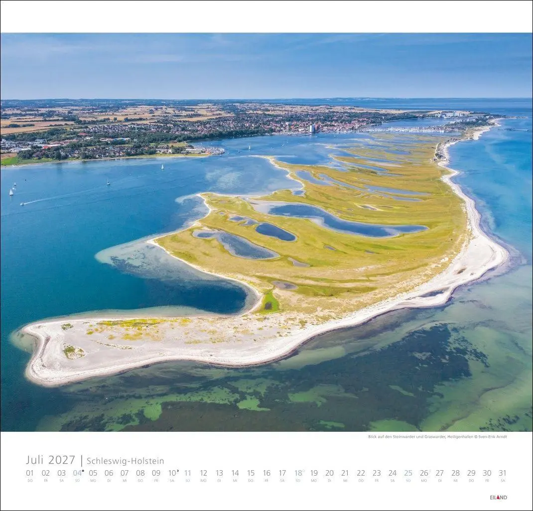 Bild: 9783964024169 | Schleswig-Holstein Edition Kalender 2027 - Land zwischen den Meeren