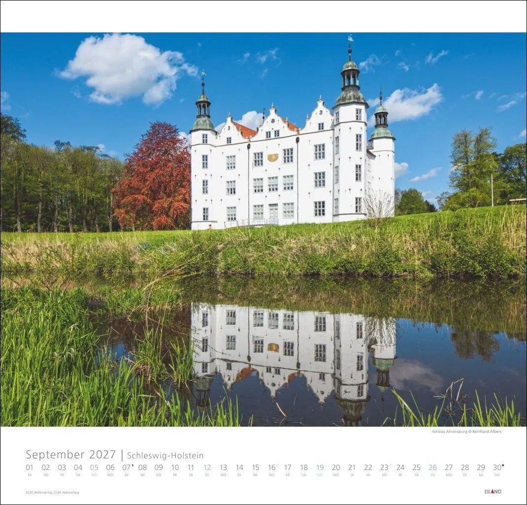 Bild: 9783964024169 | Schleswig-Holstein Edition Kalender 2027 - Land zwischen den Meeren