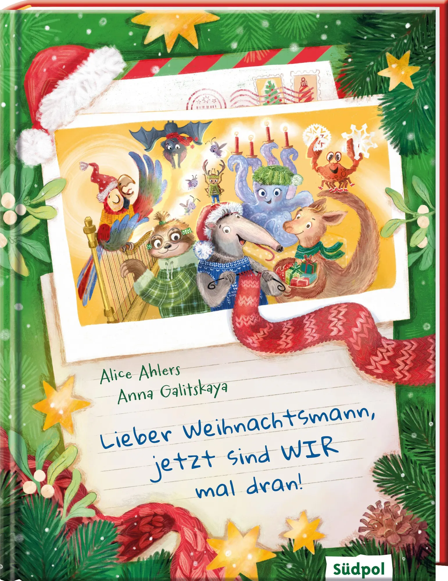 Cover: 9783965944169 | Lieber Weihnachtsmann, jetzt sind wir mal dran | Alice Ahlers | Buch