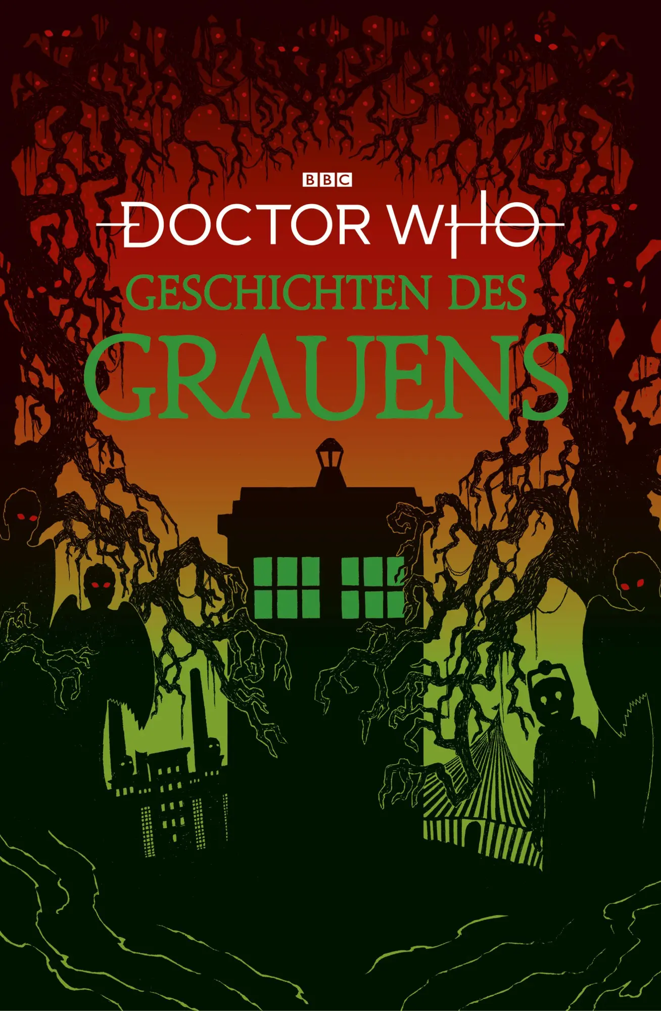Cover: 9783986664169 | Doctor Who: Geschichten des Grauens | diverse | Buch | 336 S. | 2023