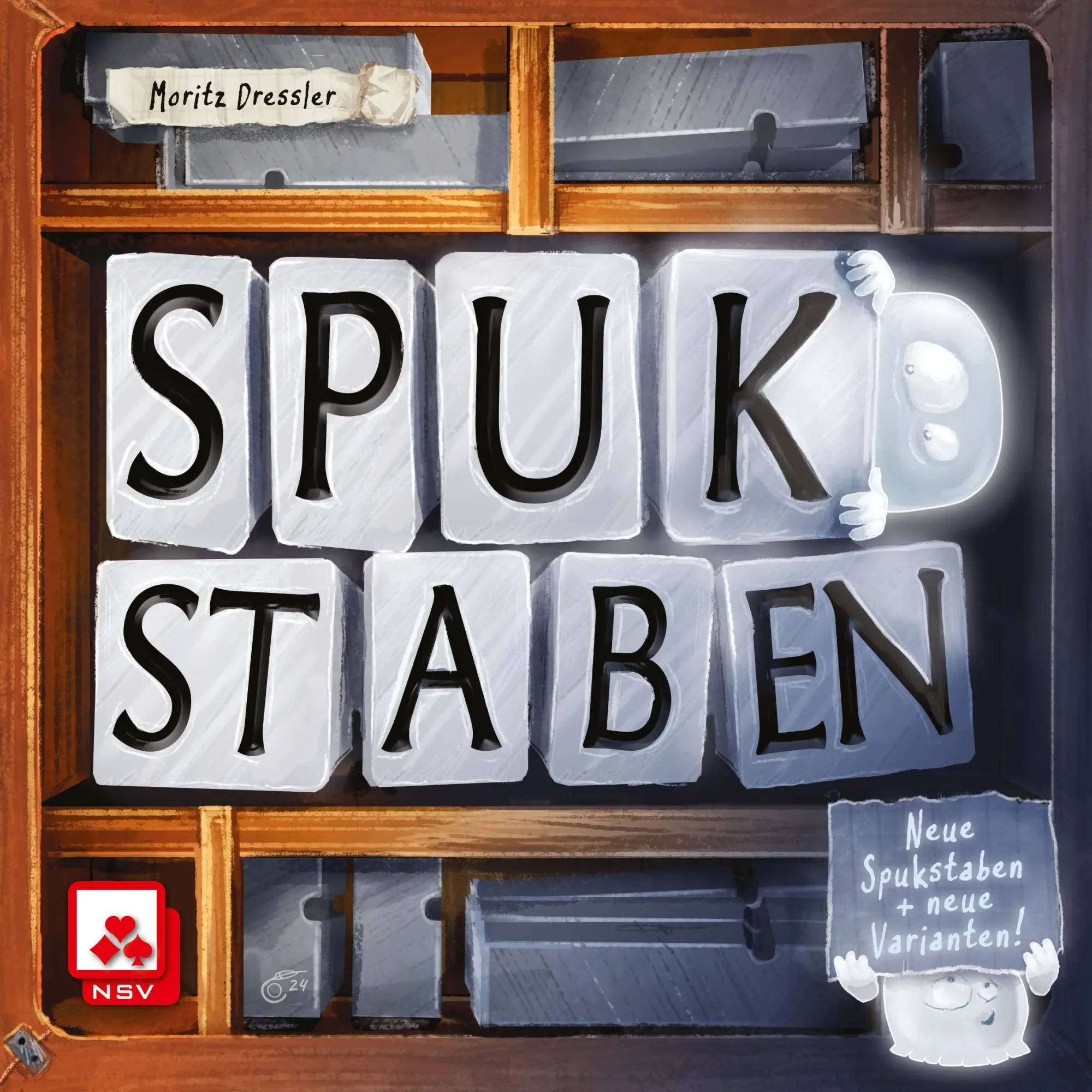 Cover: 4012426884269 | SPUKSTABEN (XXL) - Neue Spukstaben - neue Varianten - 2. Edition