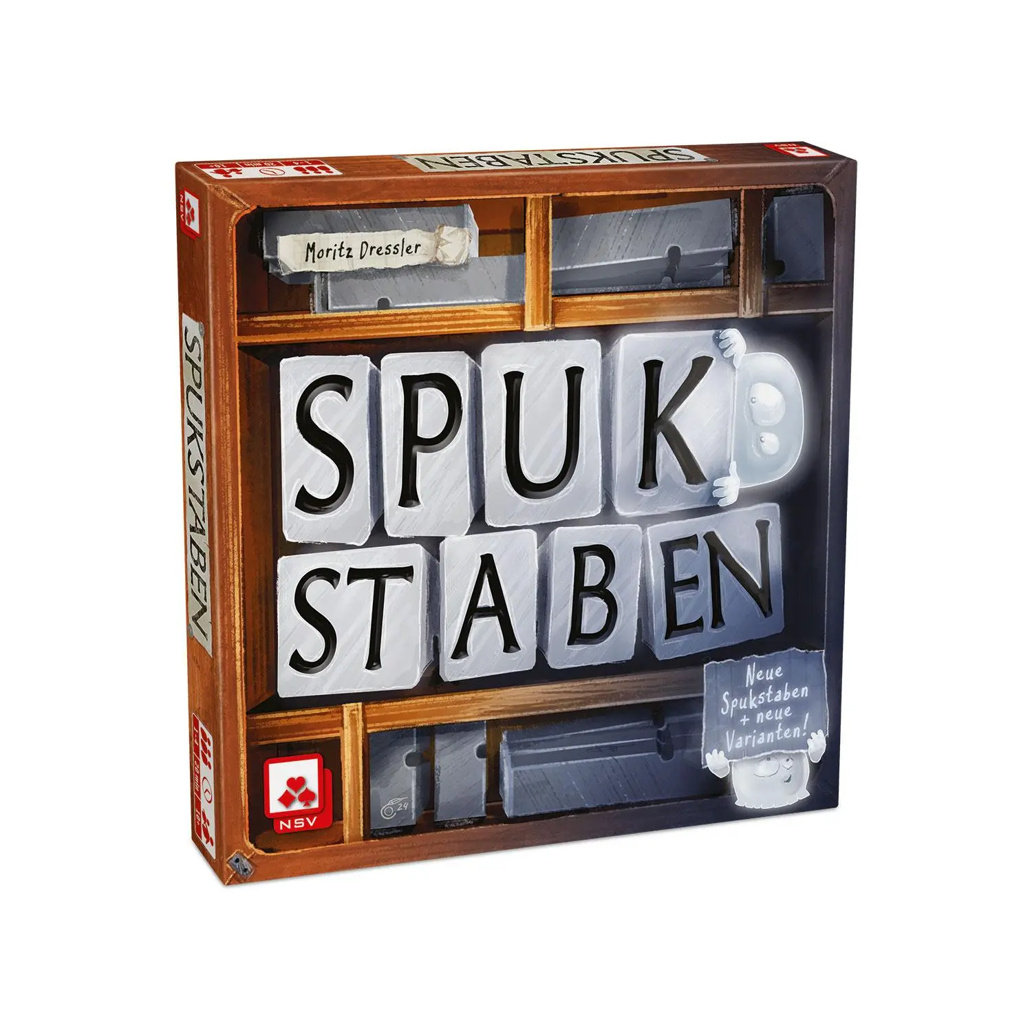 Rückseite: 4012426884269 | SPUKSTABEN (XXL) - Neue Spukstaben - neue Varianten - 2. Edition