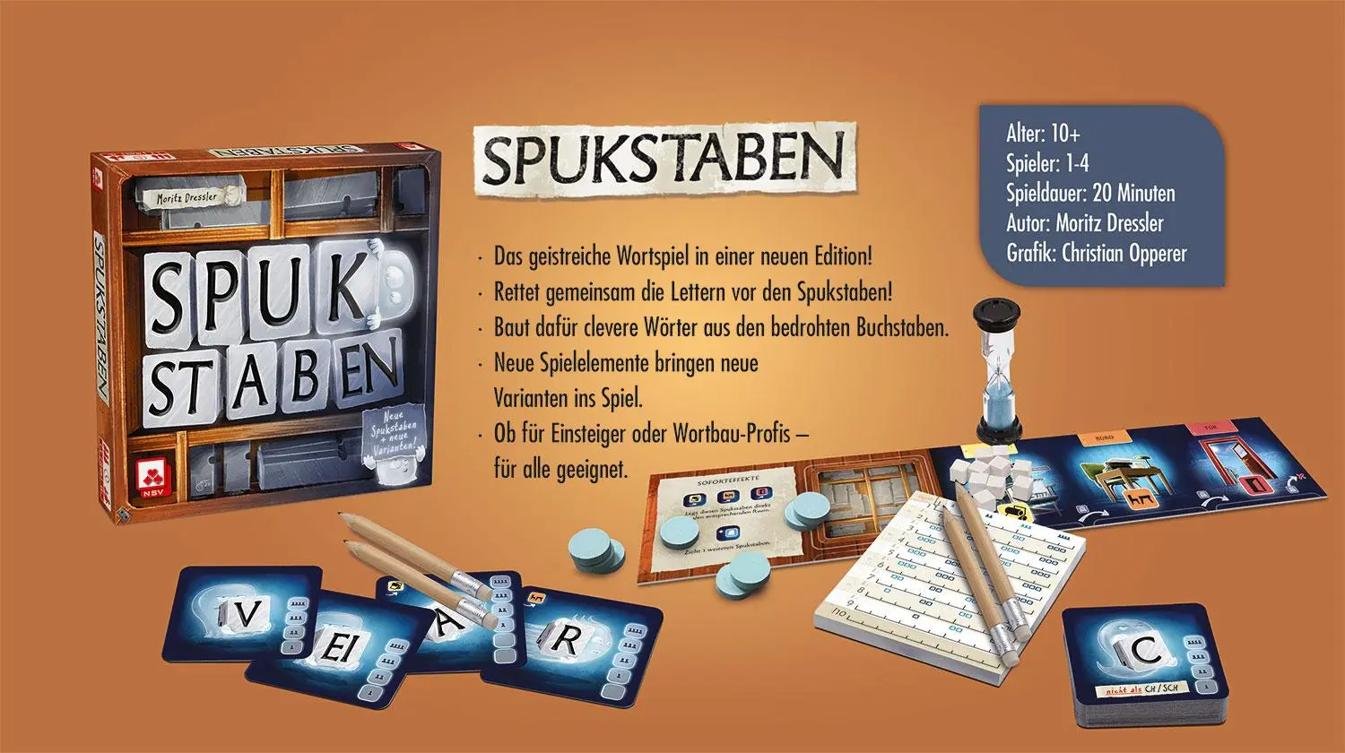 Bild: 4012426884269 | SPUKSTABEN (XXL) - Neue Spukstaben - neue Varianten - 2. Edition