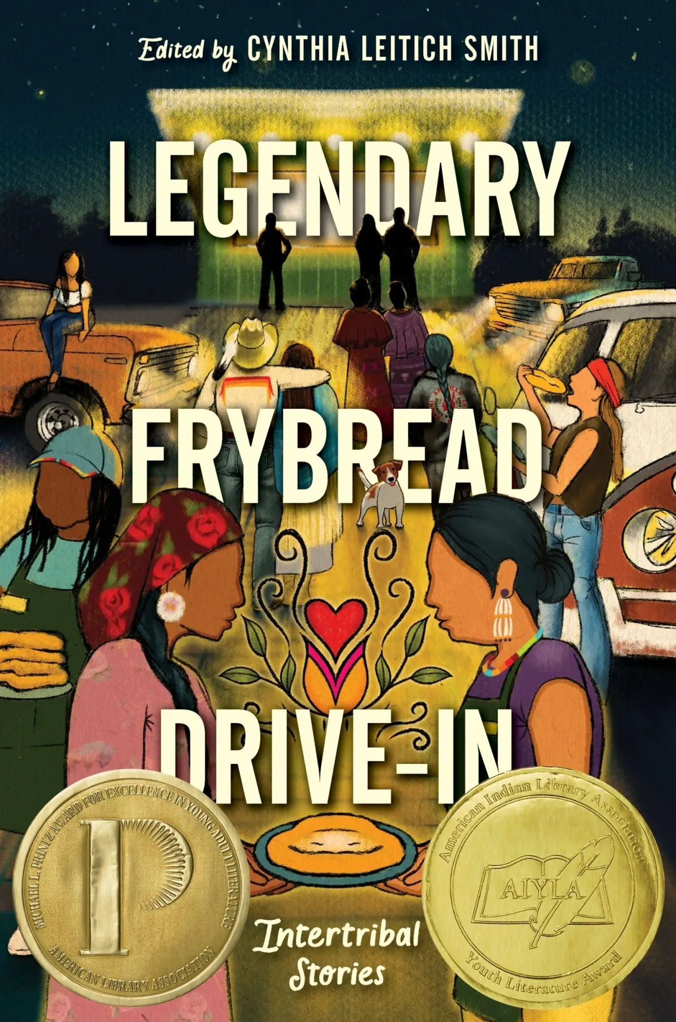 Cover: 9780063314269 | Legendary Frybread Drive-In | Intertribal Stories | Smith (u. a.)