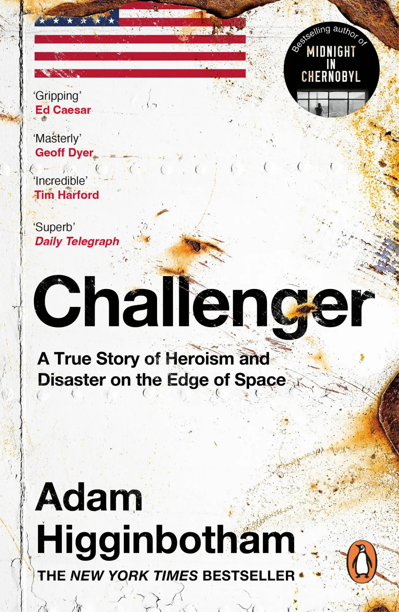 Cover: 9780241994269 | Challenger | A True Story of Heroism and Disaster on the Edge of Space