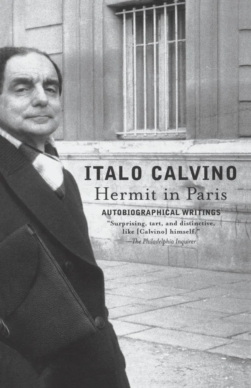 Cover: 9780375714269 | Hermit in Paris | Autobiographical Writings | Italo Calvino | Buch
