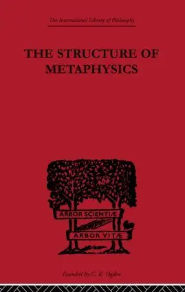 Cover: 9780415614269 | The Structure of Metaphysics | Morris Lazerowitz | Taschenbuch | 2010